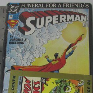 DC Comics SUPERMAN: FUNERAL FOR A FRIEND - NEW Sealed Package